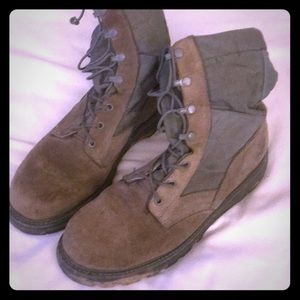 Air Force ABU Steel Toe Boots